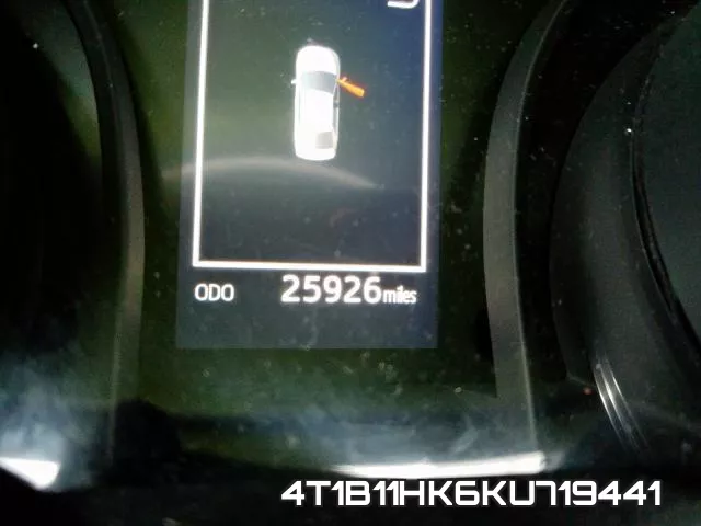 4T1B11HK6KU719441 фото 7