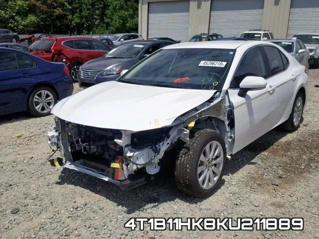 4T1B11HK8KU211889 фото 3