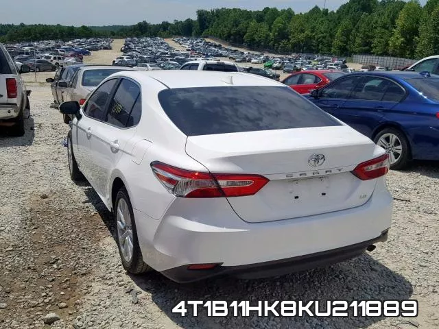 4T1B11HK8KU211889 фото 4