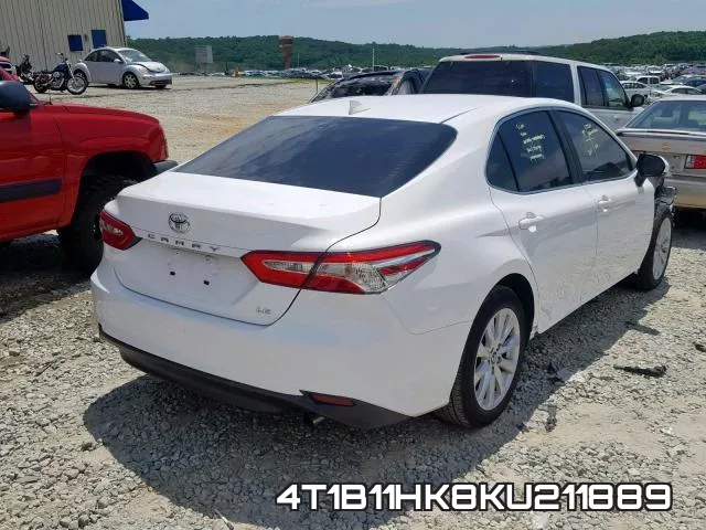 4T1B11HK8KU211889 фото 5
