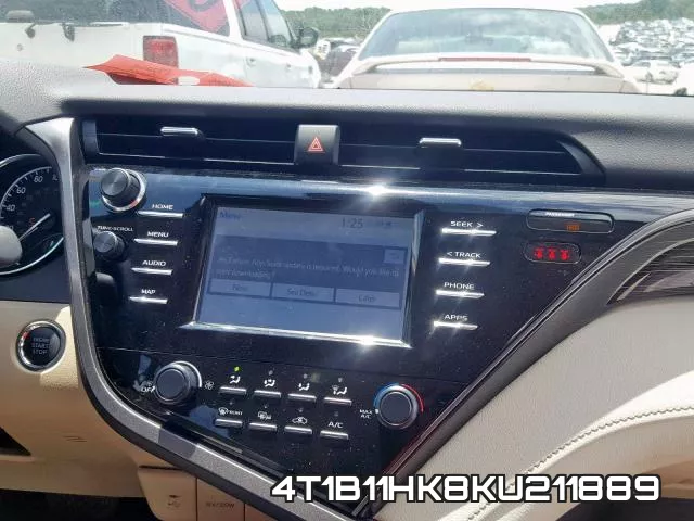 4T1B11HK8KU211889 фото 9