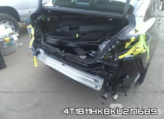 4T1B11HK8KU217689 фото 5