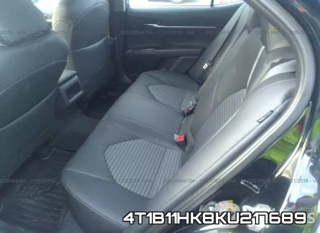 4T1B11HK8KU217689 фото 7