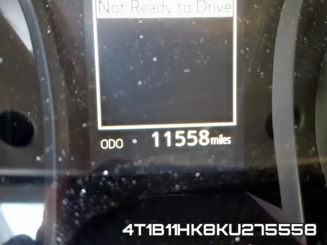 4T1B11HK8KU275558 фото 8
