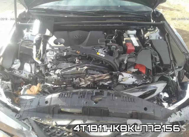 4T1B11HK8KU772156 фото 2