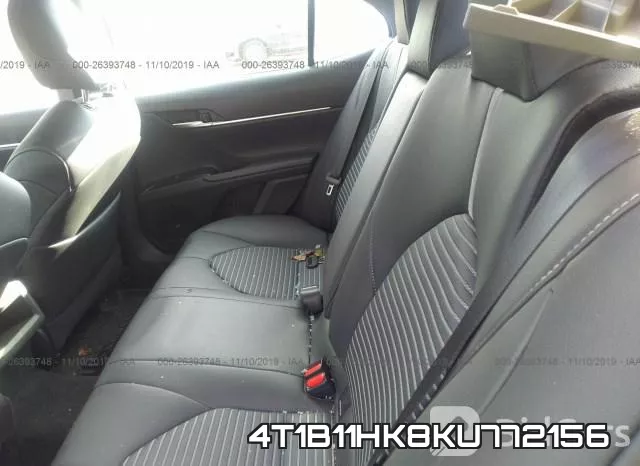 4T1B11HK8KU772156 фото 8