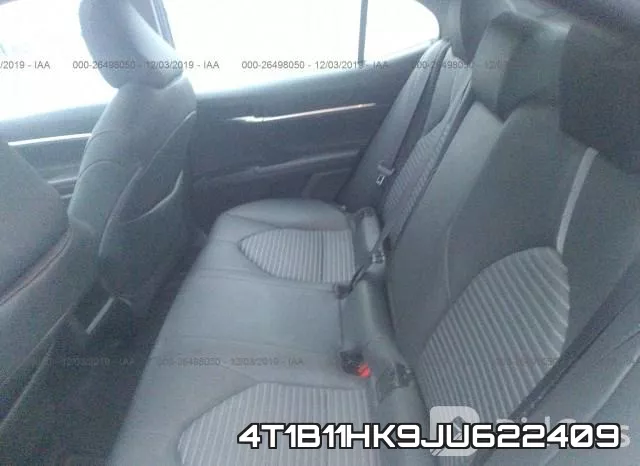 4T1B11HK9JU622409 фото 8