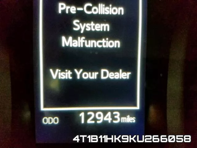 4T1B11HK9KU266058 фото 9