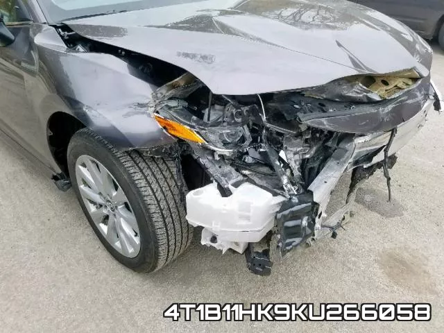 4T1B11HK9KU266058 фото 10