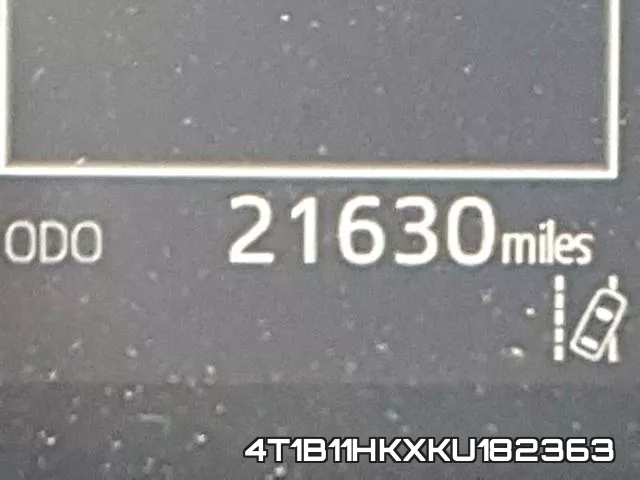4T1B11HKXKU182363 фото 8