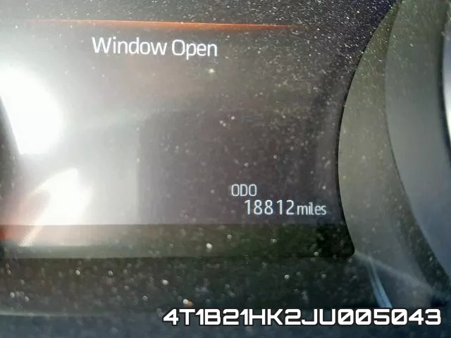 4T1B21HK2JU005043 фото 8