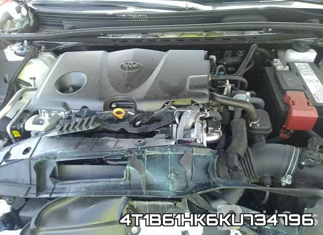 4T1B61HK6KU734796 фото 2