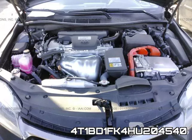 4T1BD1FK4HU204540 фото 2