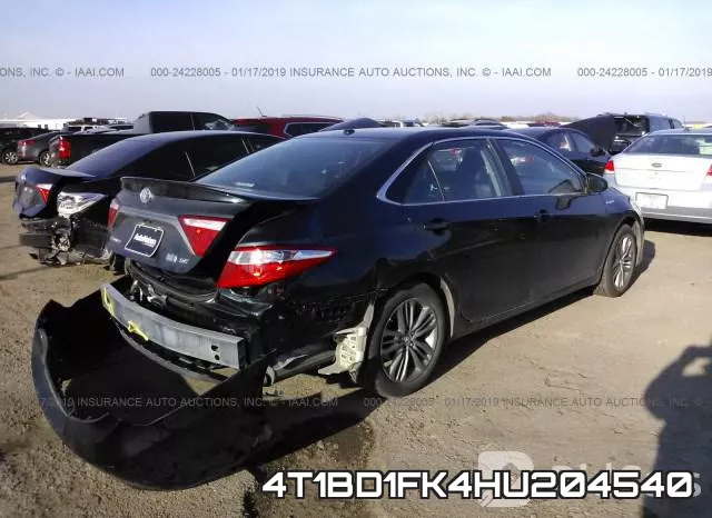 4T1BD1FK4HU204540 фото 3