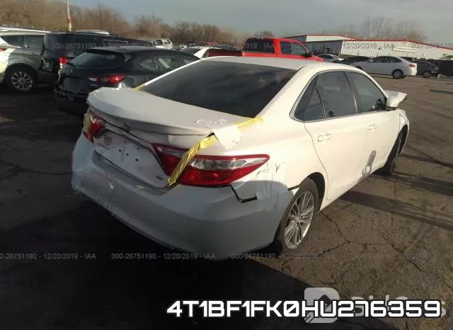 4T1BF1FK0HU276359 фото 4
