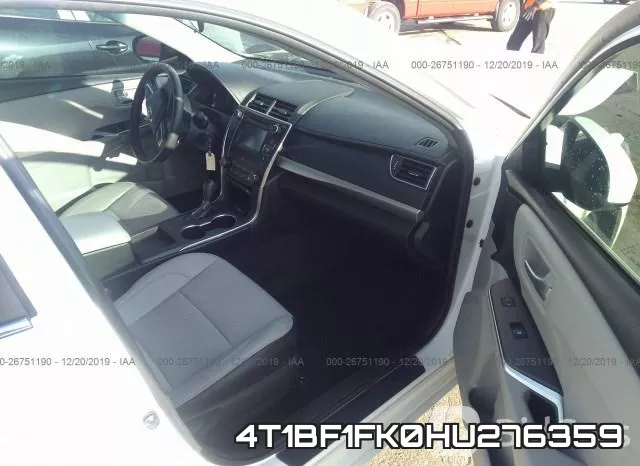 4T1BF1FK0HU276359 фото 5