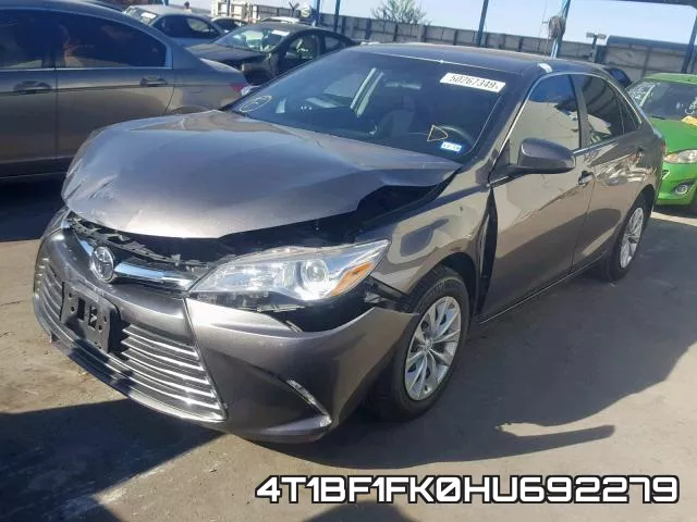 4T1BF1FK0HU692279 фото 3