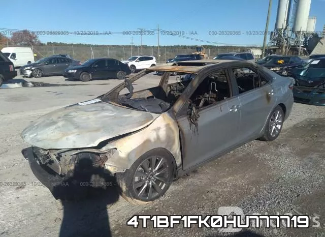 4T1BF1FK0HU777719 фото 2