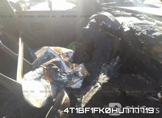 4T1BF1FK0HU777719 фото 5