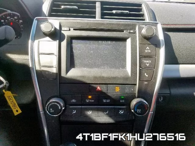 4T1BF1FK1HU276516 фото 10