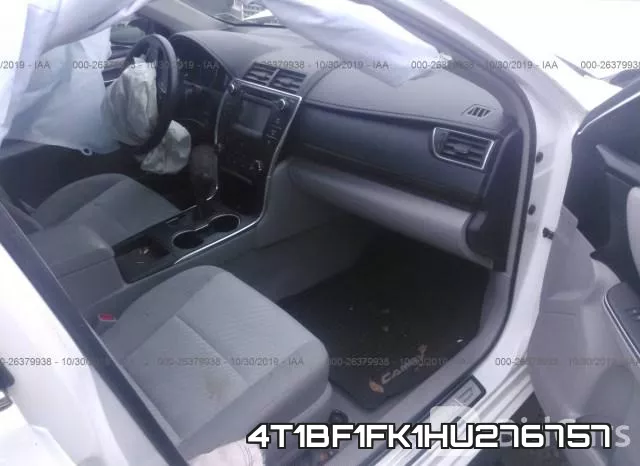 4T1BF1FK1HU276757 фото 5