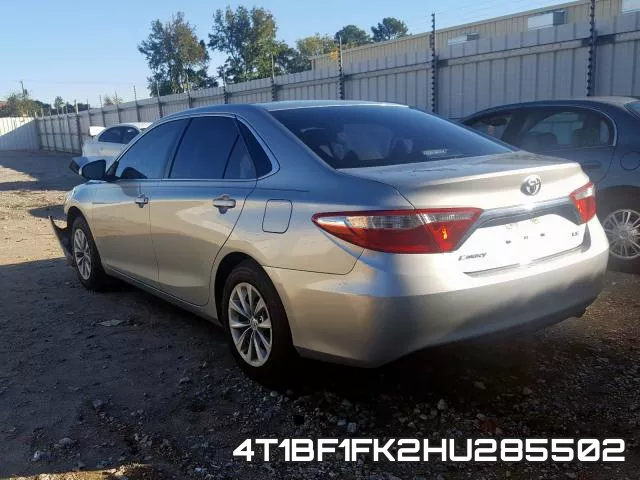 4T1BF1FK2HU285502 фото 4