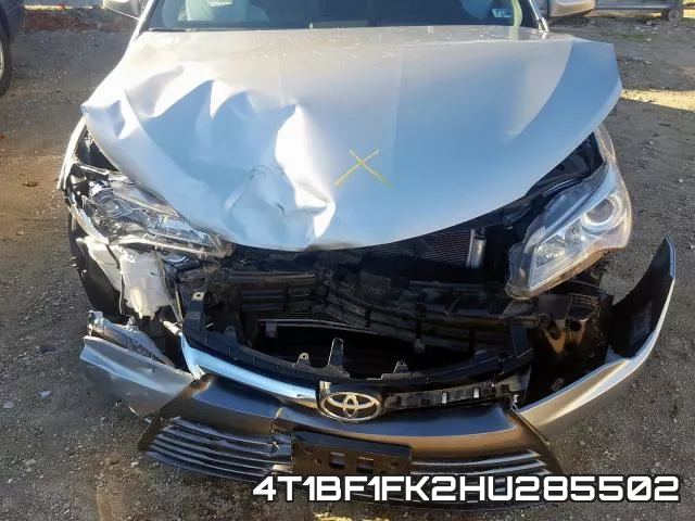 4T1BF1FK2HU285502 фото 8