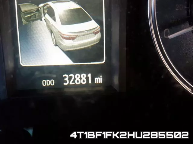 4T1BF1FK2HU285502 фото 9