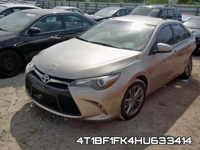 4T1BF1FK4HU633414 фото 2