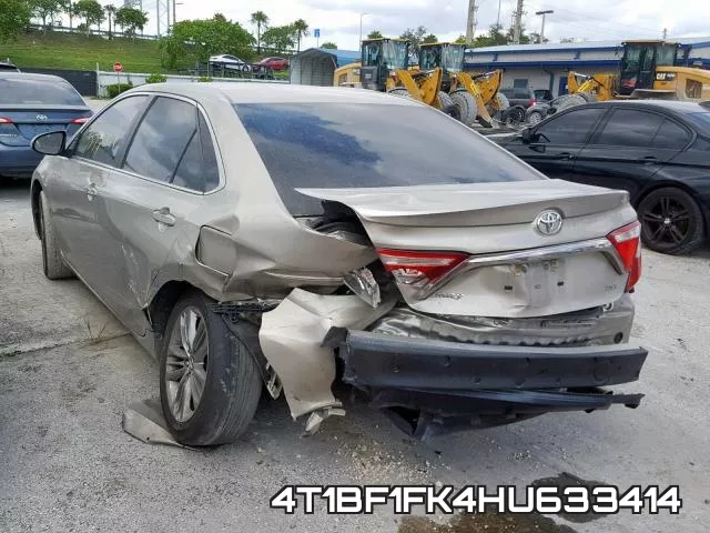 4T1BF1FK4HU633414 фото 3