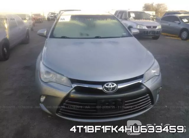 4T1BF1FK4HU633459 фото 6