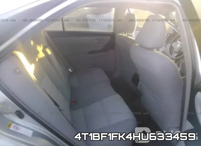 4T1BF1FK4HU633459 фото 8