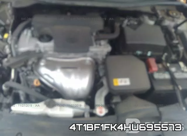 4T1BF1FK4HU695573 фото 2