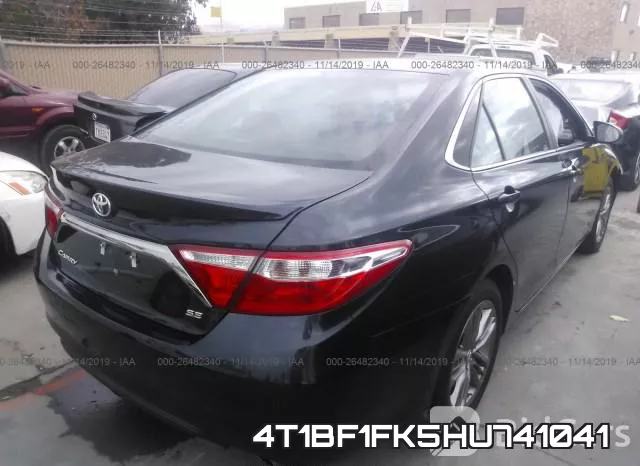 4T1BF1FK5HU741041 фото 3