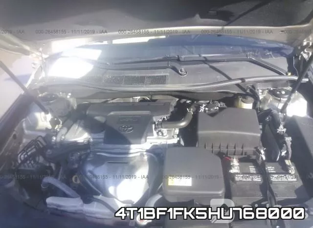 4T1BF1FK5HU768000 фото 2