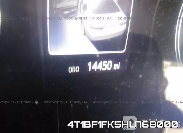4T1BF1FK5HU768000 фото 7