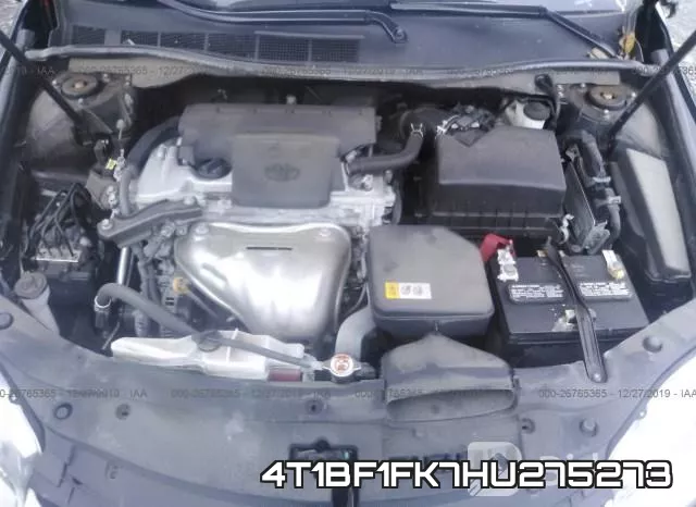 4T1BF1FK7HU275273 фото 2
