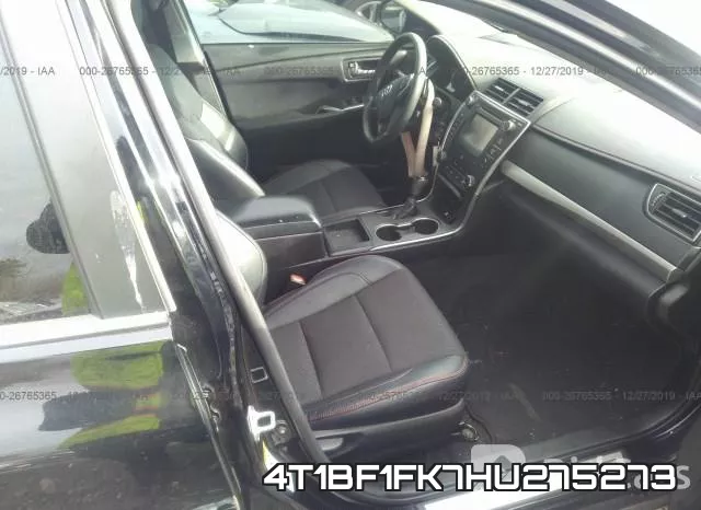 4T1BF1FK7HU275273 фото 4