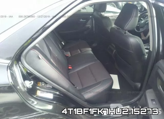 4T1BF1FK7HU275273 фото 7