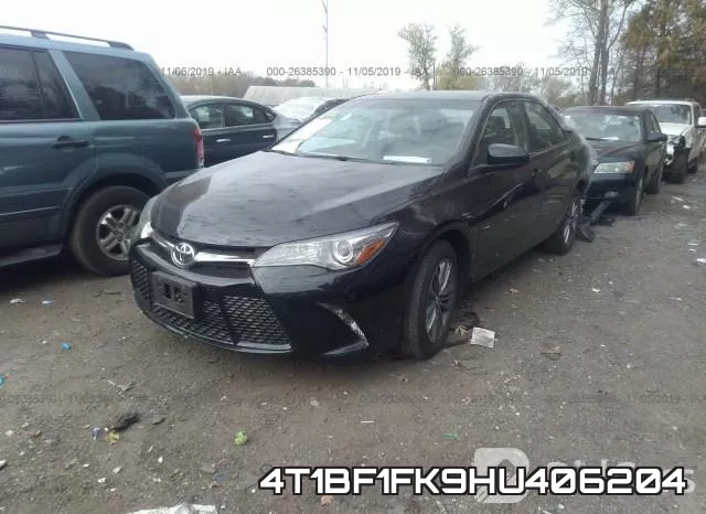 4T1BF1FK9HU406204 фото 2