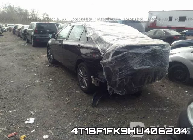 4T1BF1FK9HU406204 фото 3