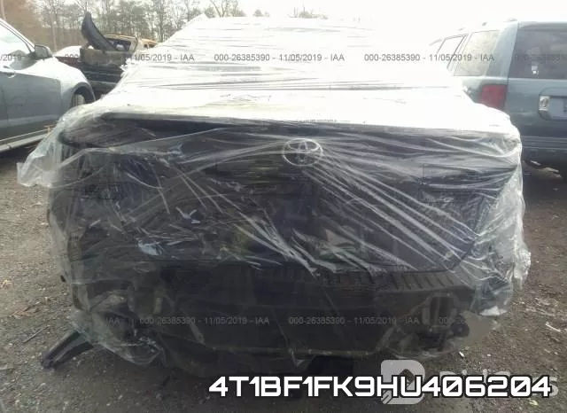 4T1BF1FK9HU406204 фото 5
