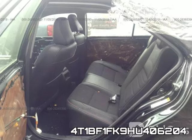4T1BF1FK9HU406204 фото 7