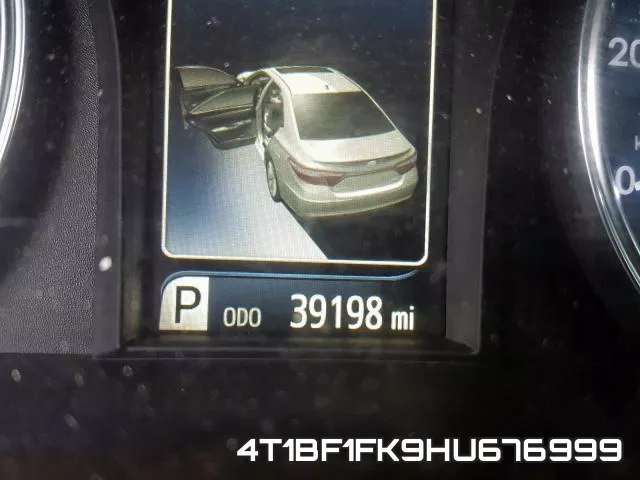 4T1BF1FK9HU676999 фото 8