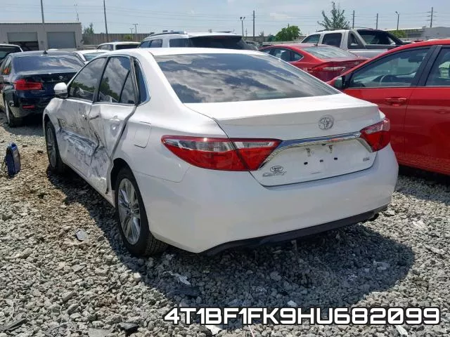 4T1BF1FK9HU682099 фото 4