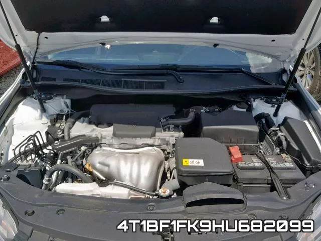4T1BF1FK9HU682099 фото 8
