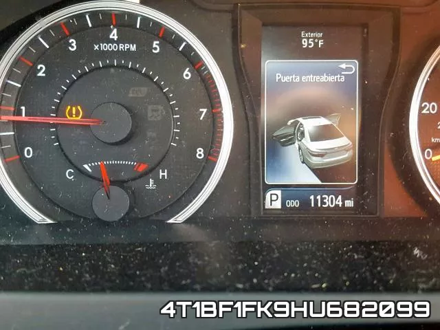 4T1BF1FK9HU682099 фото 9
