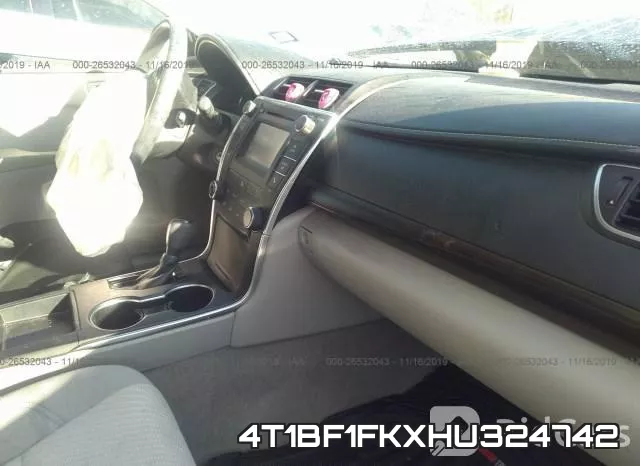 4T1BF1FKXHU324742 фото 3