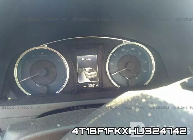 4T1BF1FKXHU324742 фото 4