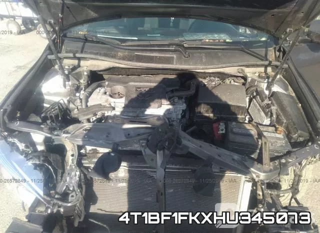 4T1BF1FKXHU345073 фото 2